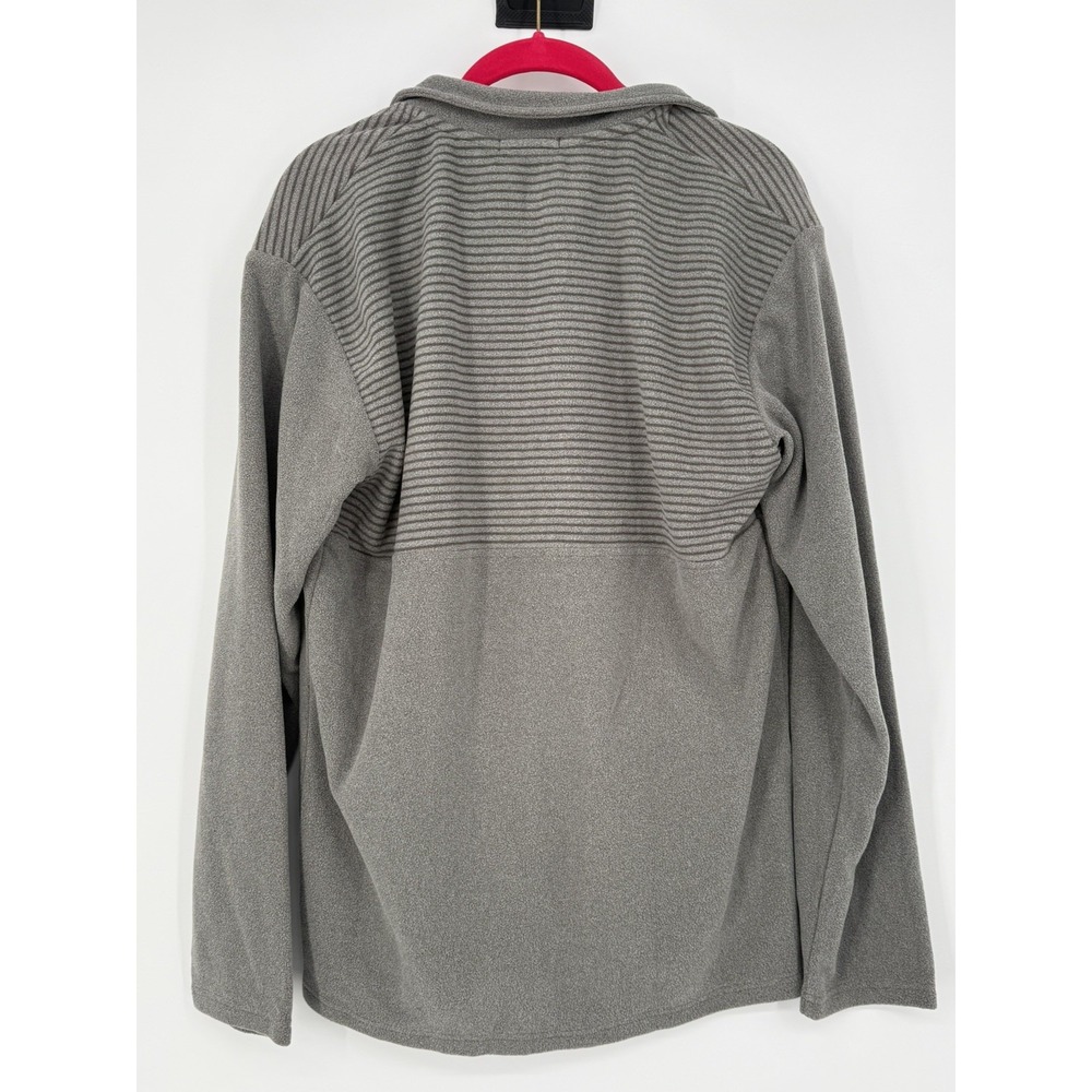 Southern Marsh Men's Gray Pull Over 1/4 Zip Small NWT